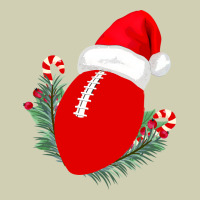Christmas Football Heavy Core Tee | Teevron