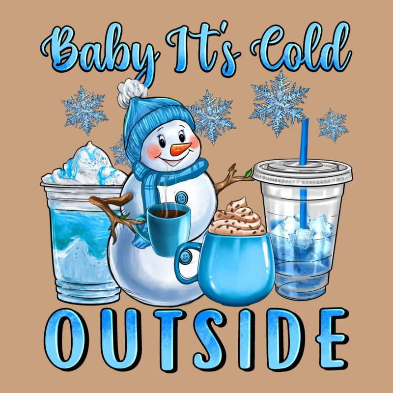 Baby It's Cold Outside Vintage Tee by CowGirlArtShop | Teevron