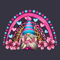 Valentine's Day Rainbow Gnome Olivia Vintage Hoodie | Teevron