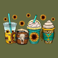 Yellowstone Coffee Cups Long Sleeve Tee | Teevron