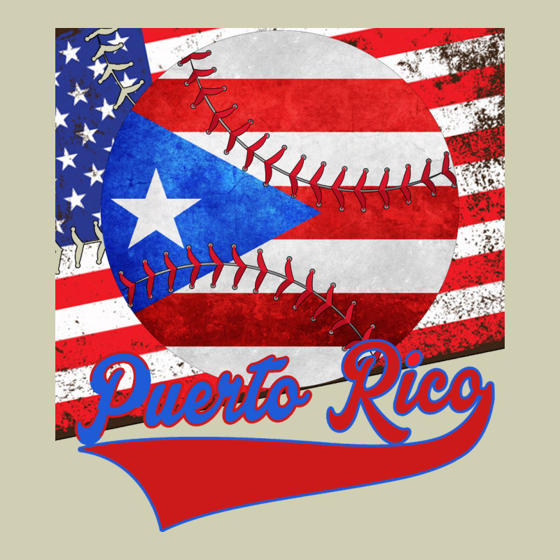 Puerto Rico Baseball Heavy Core Tee by Bettercallsaul | Teevron