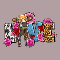 Love With Cow Olivia Vintage Hoodie | Teevron