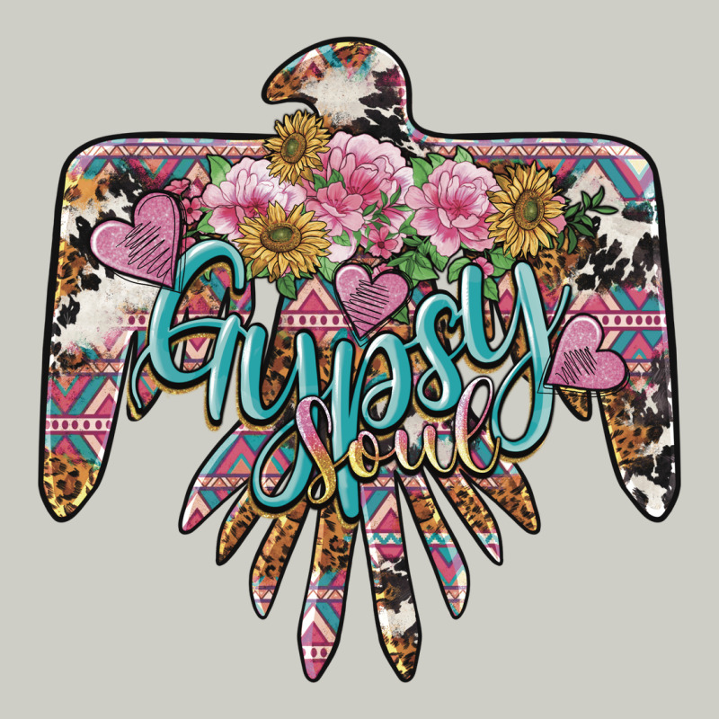 Gypsy Soul Thunderbird Heavyweight Hoodie by BarkalooDesign | Teevron