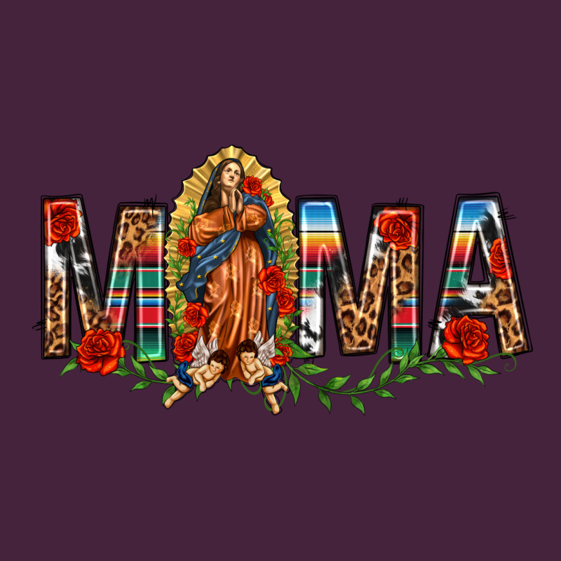 Our Lady Of Guadalupe Mama Premium Tee by texasbilliewilder | Teevron