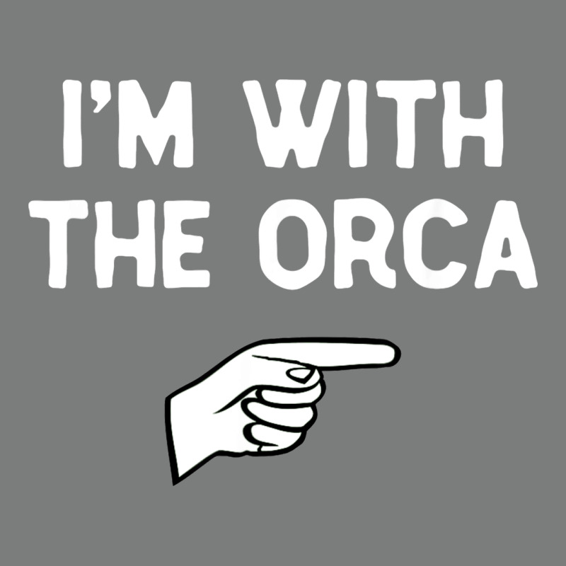 Im With The Orca Costume Halloween Matching Party Premium Hoodie by longCreatives | Teevron