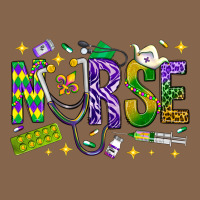 Mardi Gras Nurse Premium Tee | Teevron