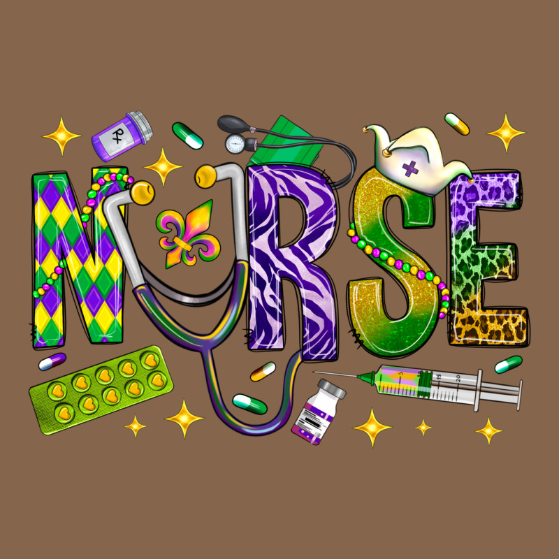 Mardi Gras Nurse Premium Tee by NancyCooperArtShop | Teevron