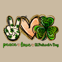 Peace Love St.patrick's Day Long Sleeve Tee | Teevron