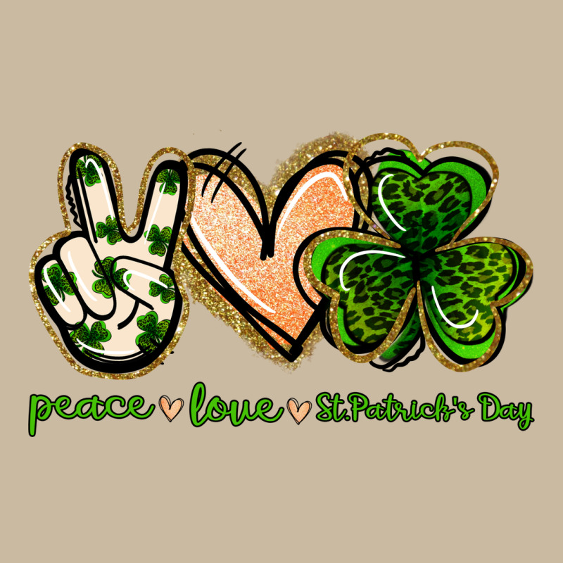 Peace Love St.patrick's Day Long Sleeve Tee by Jasminsmagicworld | Teevron
