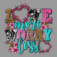 Love More Worry Less Olivia Vintage Hoodie | Teevron
