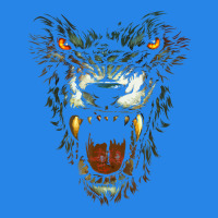 Werewolf Face Lycan Gothic Horror Occult Scary Halloween Premium Hoodie | Teevron