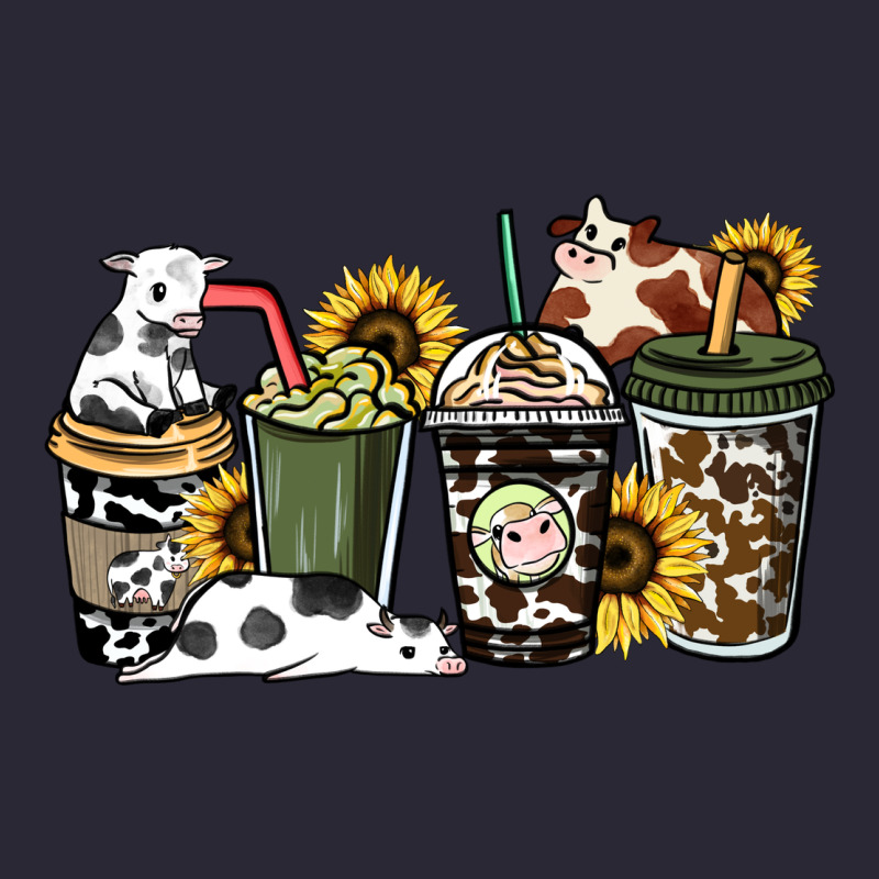 Cowhide Coffee Cup Vintage Tee by HowdyJamesFarm | Teevron