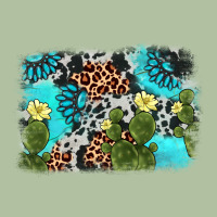 Cactus Gemstone Background Urban Hoodie | Teevron