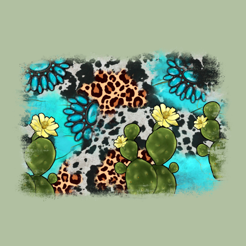 Cactus Gemstone Background Urban Hoodie by AdoDesignShop | Teevron