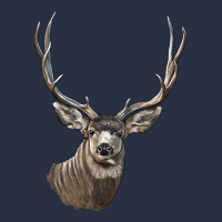 Mule Buck Deer Head Heavyweight Sweatshirt | Teevron