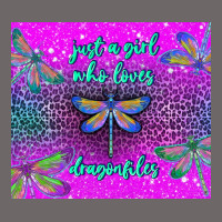 Just A Girl Who Loves Dragonfiles Classic Tee | Teevron