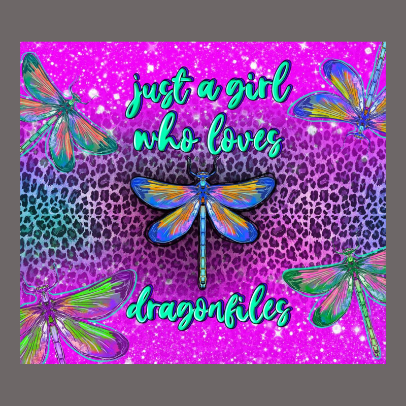 Just A Girl Who Loves Dragonfiles Classic Tee by TumblerDesignByShophia | Teevron