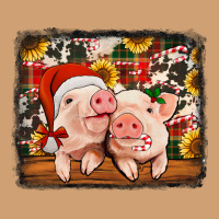 Christmas Pigs Vintage Tee | Teevron