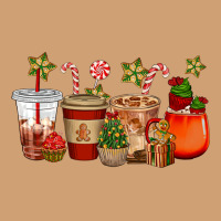 Christmas Cup Cakes Coffee Cups Vintage Tee | Teevron