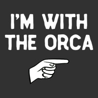 Im With The Orca Costume Halloween Matching Party Urban Heavy Tee | Teevron