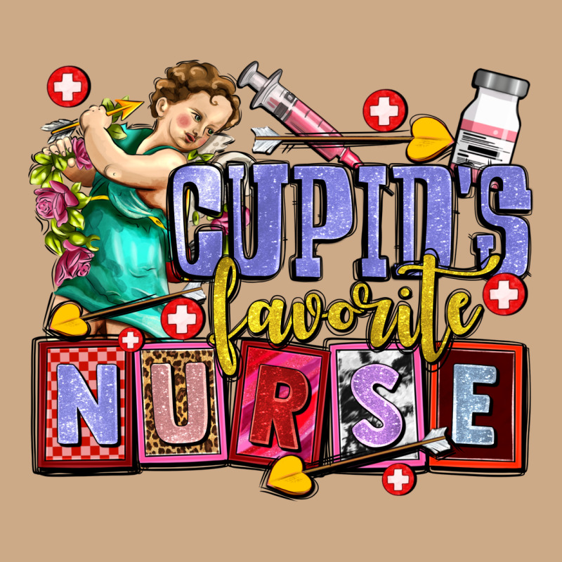 Cupids Favorite Nurse Olivia Vintage Hoodie by OliviaCreatesArt | Teevron