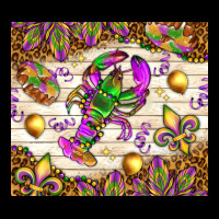 Mardi Gras With Crab Premium Tee | Teevron