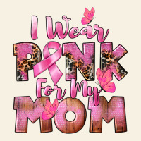 I Wear Pink For My Mom Vintage Tee | Teevron