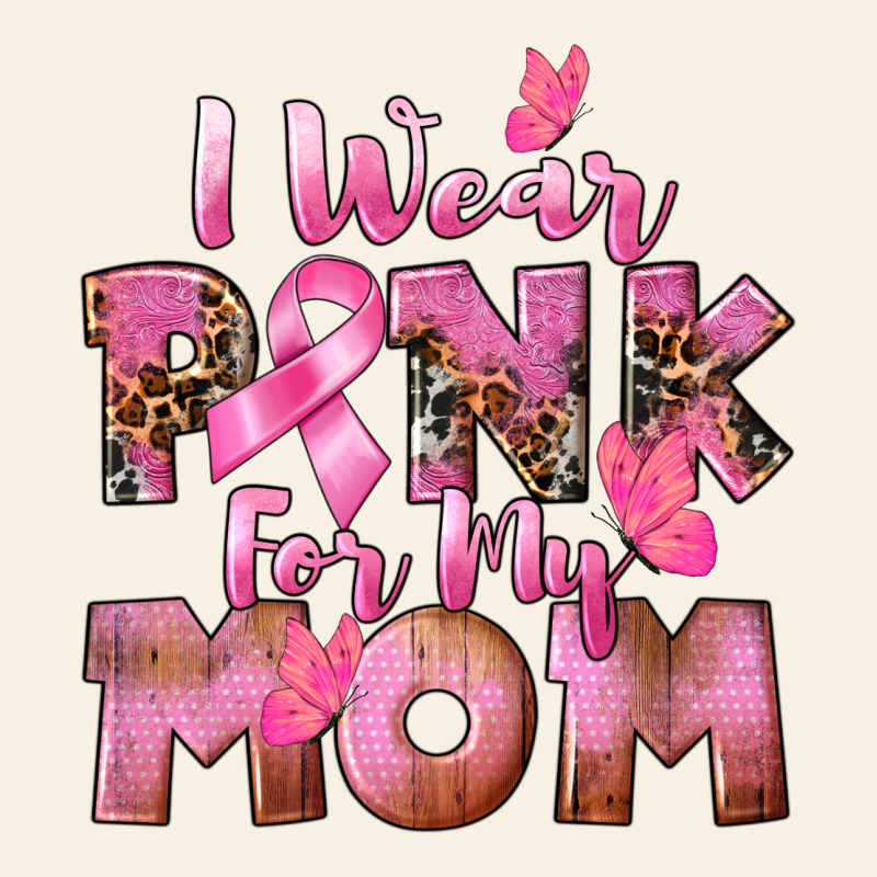 I Wear Pink For My Mom Vintage Tee by CowGirlArtShop | Teevron