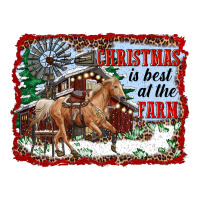christmas is best at the farm | Teevron
