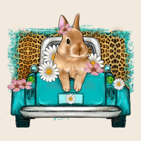 Easter Bunny Truck Zipper Hoodie | Teevron