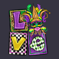 Love Mardi Gras Vintage Hoodie | Teevron