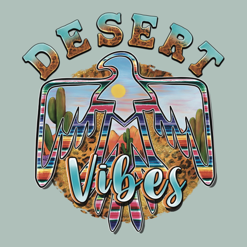 Desert Vibes Thunderbird Heavyweight Hoodie by BarkalooDesign | Teevron