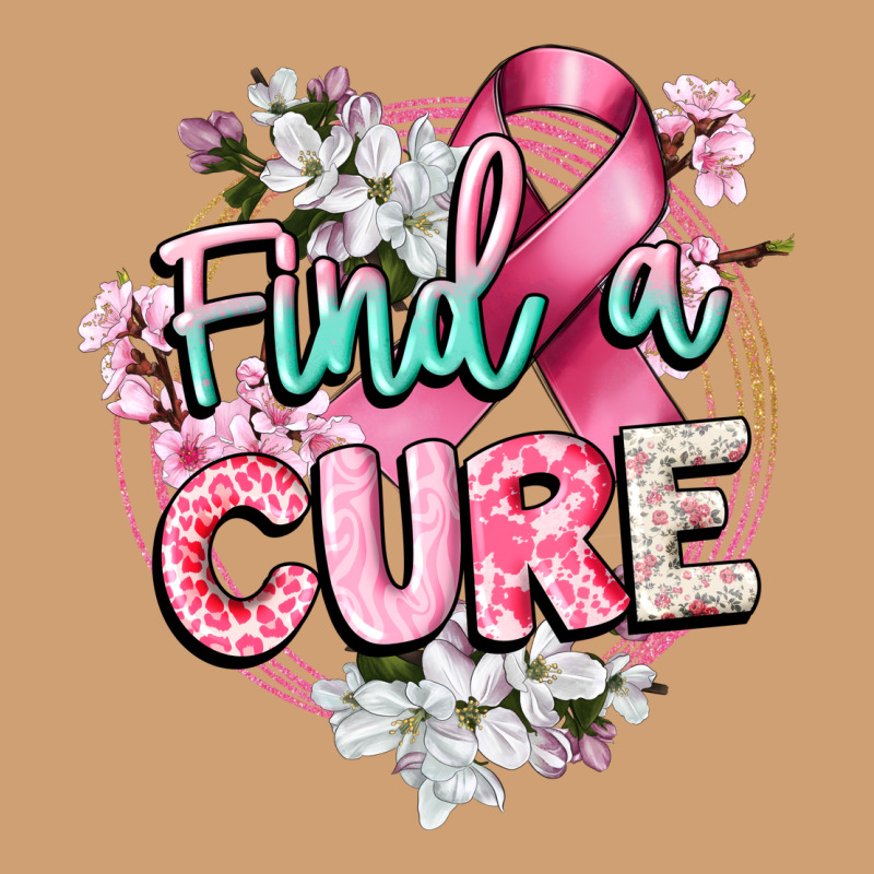 Find A Cure Cancer Awareness Vintage Tee by CowGirlArtShop | Teevron