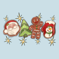 Christmas Gingerbread Cookies Ladies Tee | Teevron