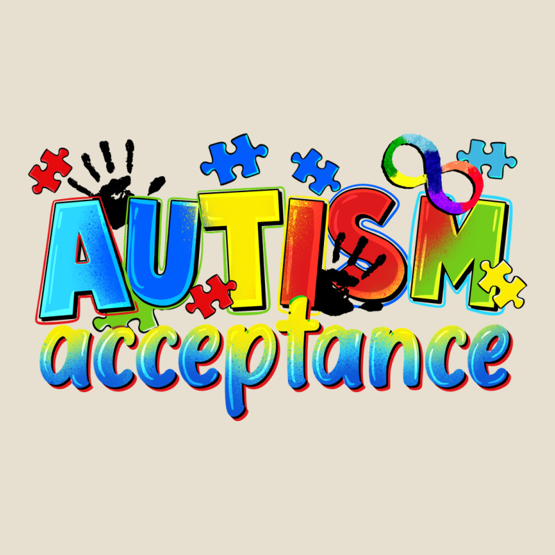 Autism Acceptance Urban Heavy Tee by CowGirlArtShop | Teevron