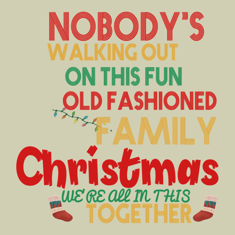 Nobody's Walking Out Old Fashioned Family Heavy Core Tee by Bettercallsaul | Teevron