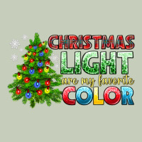 Christmas Light Are My Favorite Color Ladies Tee | Teevron