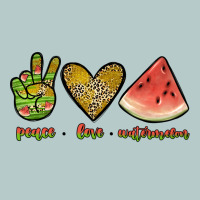 Peace Love Watermelon Heavy Core Tee | Teevron
