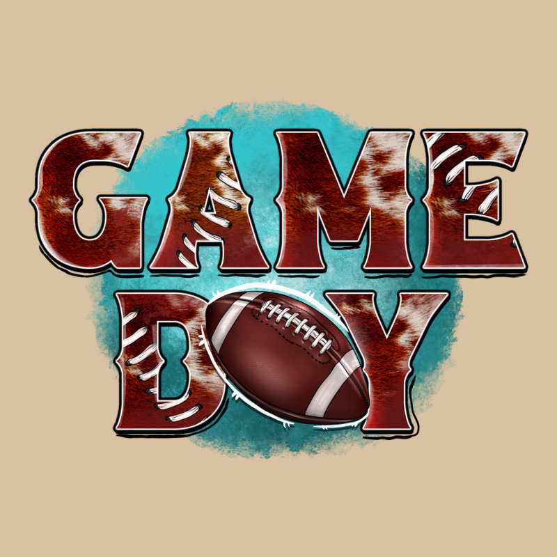 Game Day Football Heavyweight Hoodie by BarkalooDesign | Teevron