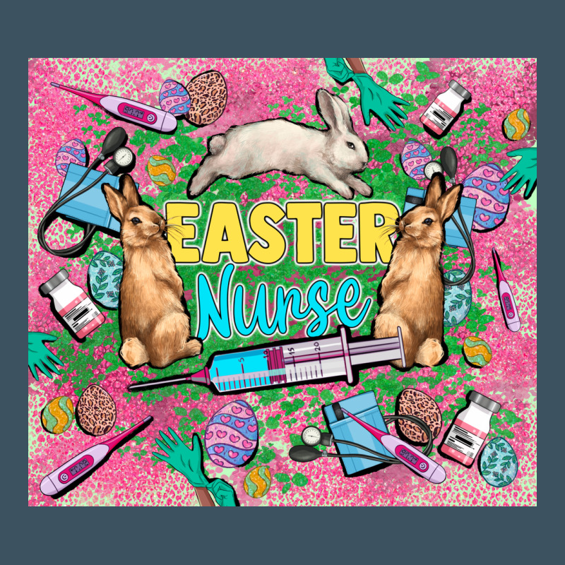 Easter Nurse Easter Day Tumbler Urban Heavy Tee by HowdyJamesFarm | Teevron