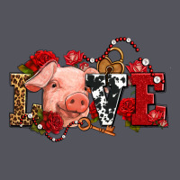 Love With Pig Olivia Vintage Hoodie | Teevron
