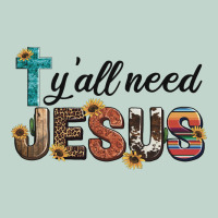 Y'all Need Jesus Zipper Hoodie | Teevron