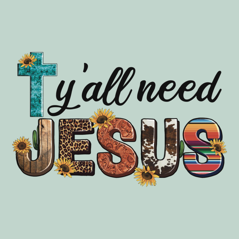 Y'all Need Jesus Zipper Hoodie by Artiststas | Teevron