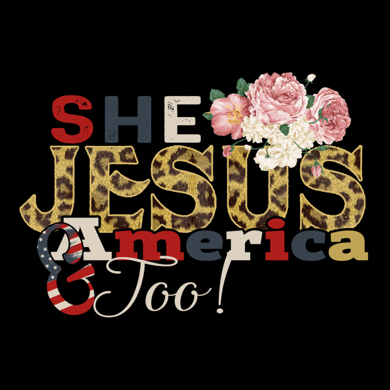She Jesus America Too Heavy Core Tee by Bettercallsaul | Teevron
