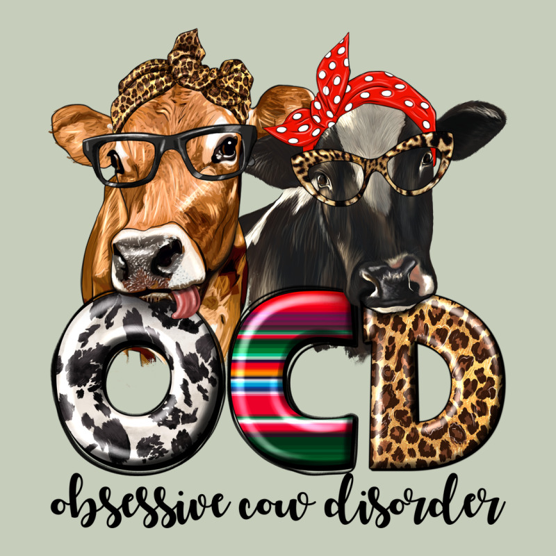 Ocd Obsessive Cow Disorder Ladies Tee by texasbilliewilder | Teevron