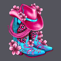 Valentine Cowboy Boots And Hat Olivia Vintage Hoodie | Teevron