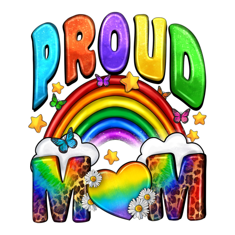 Proud Mom Premium Tee by NancyCooperArtShop | Teevron