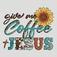 Give Me Coffee And Jesus Zipper Hoodie | Teevron