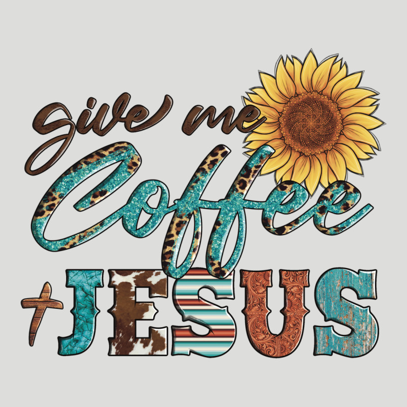 Give Me Coffee And Jesus Zipper Hoodie by Artiststas | Teevron