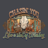 Chasin You Like A Shot Of Whiskey Bull Skull Classic Tee | Teevron